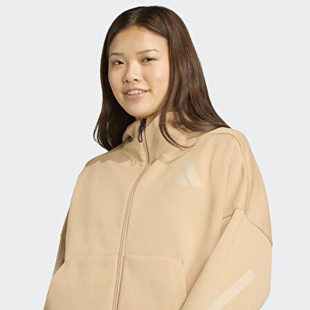 adidas JY5970 W Z.N.E. FZ Kadın Tracktop