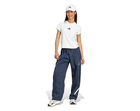 adidas W Z.N.E. Bb Tee Kadın Günlük Tişört JL7334 Beyaz