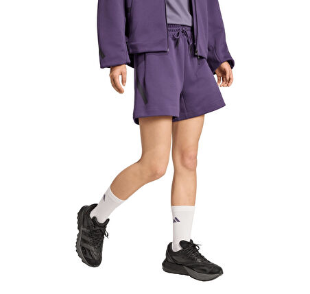 JW7762-K adidas W Z.n.e.  Short Kadın Şort Ve Kapri Mor