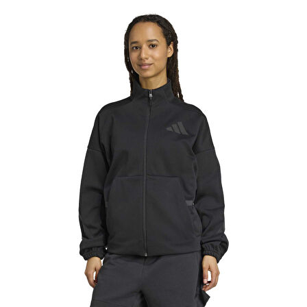 Adidas Kadın Günlük Eşofman Üstü Z.N.E. Track Top Jw7778
