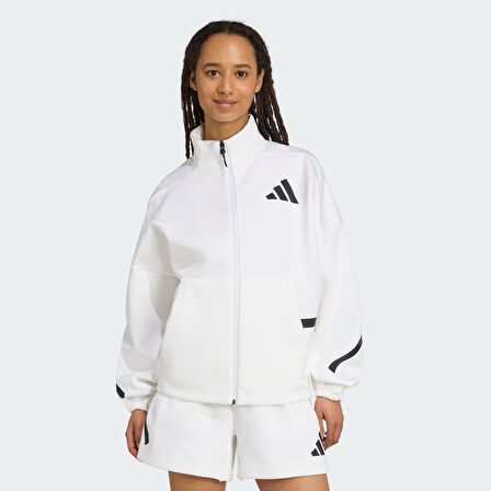 Adidas Kadın Günlük Eşofman Üstü W Z.N.E. Tt Jl7331