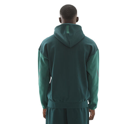 JY4826-E adidas M Z.n.e. Fz Cb Erkek Ceket Yeşil