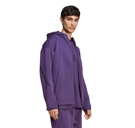 KB7124-E adidas M Z.n.e. Fz Erkek Mor