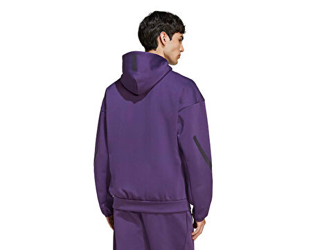 adidas M Z.N.E. Fz Erkek Günlük Ceket KB7124 Mor