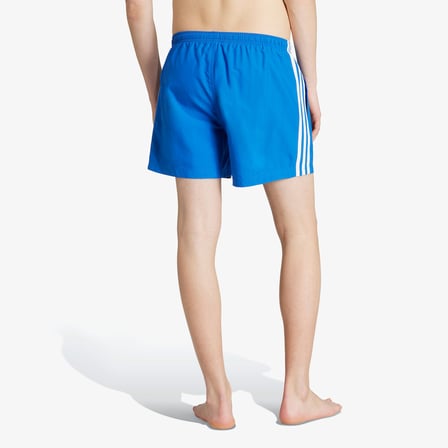adidas Adicolor 3 Striped 13cm Erkek Mavi Deniz Şortu