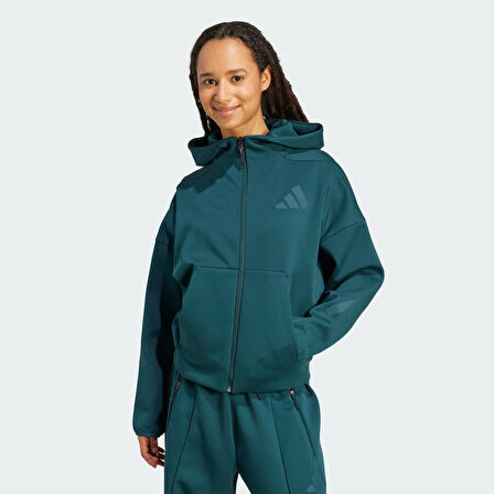 adidas JW5321 W Z.N.E. FZ Kadın Tracktop