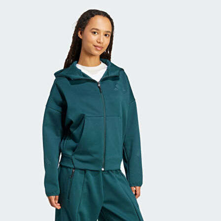 adidas JW5321 W Z.N.E. FZ Kadın Tracktop