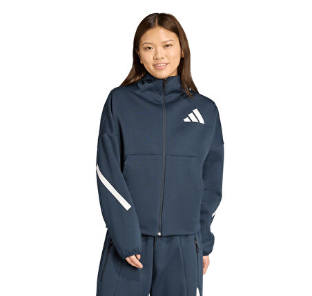 JW5320-K adidas W Z.n.e. Fz Kadın Ceket Lacivert