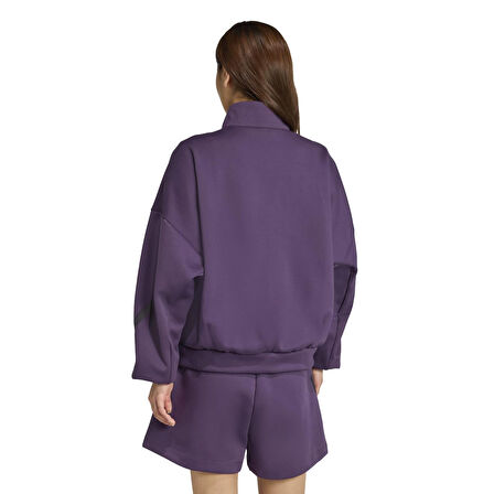 Adidas Kadın Günlük Eşofman Üstü Z.N.E. Track Top Jw7780