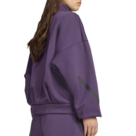 Adidas Kadın Günlük Eşofman Üstü Z.N.E. Track Top Jw7780