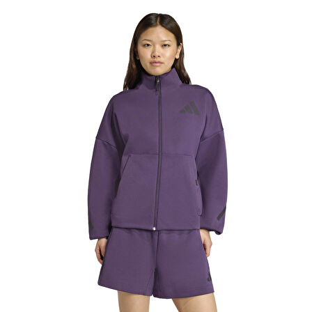 Adidas Kadın Günlük Eşofman Üstü Z.N.E. Track Top Jw7780