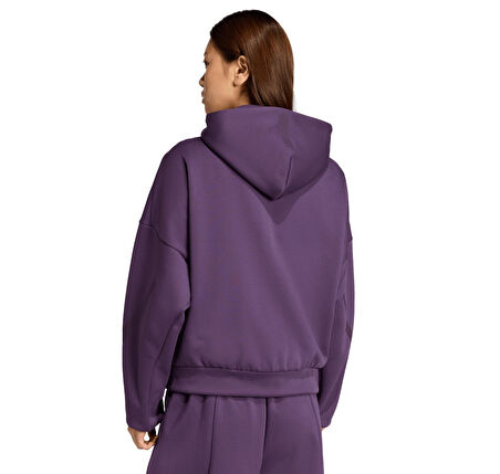 KC4569-K adidas W Z.n.e. Fz Kadın Ceket Mor