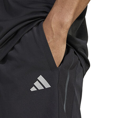 Tech Apparel Gfx Erkek Siyah Antrenman Şort JZ8496