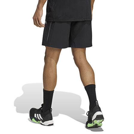 Tech Apparel Gfx Erkek Siyah Antrenman Şort JZ8496