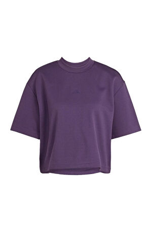 adidas  Kadın Mor  T-shirt MOTION  t-shirt JM4478