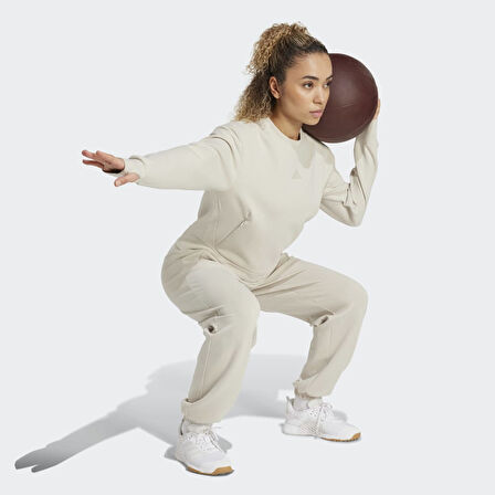 adidas JW3398 D4T KNIT PANT Kadın Eşofman Altı