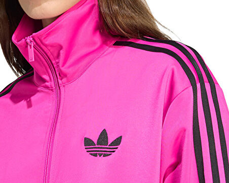 adidas Firebird Tt Kadın Günlük Ceket JX7866 Pembe