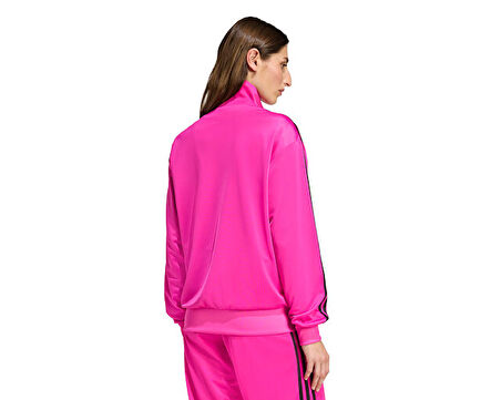 adidas Firebird Tt Kadın Günlük Ceket JX7866 Pembe