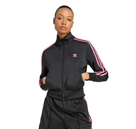 JX1483-K adidas Fırebırd  Tt Kadın Ceket Siyah