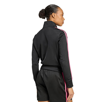 JX1483-K adidas Fırebırd  Tt Kadın Ceket Siyah