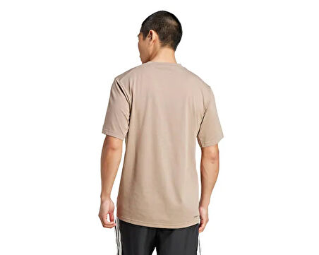 adidas Tr-Es Fr T Erkek Antrenman Tişörtü JW7438 Krem