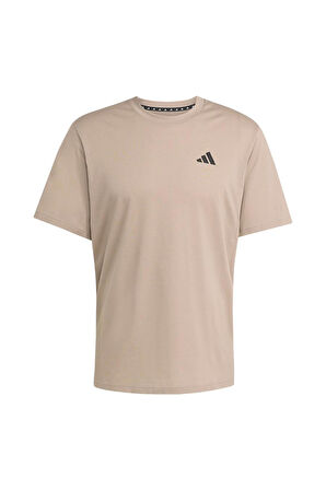 adidas Erkek  Kahverengi  T-shirt TR-ES FR T JW7438