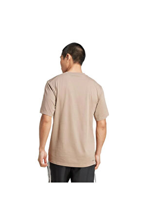 adidas Erkek  Kahverengi  T-shirt TR-ES FR T JW7438