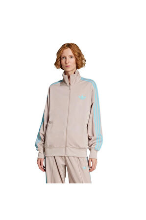 adidas Kadın  Kahverengi  Ceket FIREBIRD TT JX7864