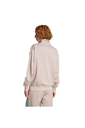 adidas Kadın  Kahverengi  Ceket FIREBIRD TT JX7864