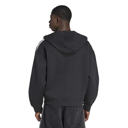 Adidas Erkek Günlük Kapşonlu Eşofman Üstü Spacer Hoodıe Jx1507