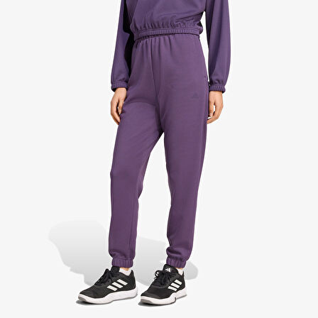 adidas Yoga Motion Kadın Mor Antrenman Eşofman Altı