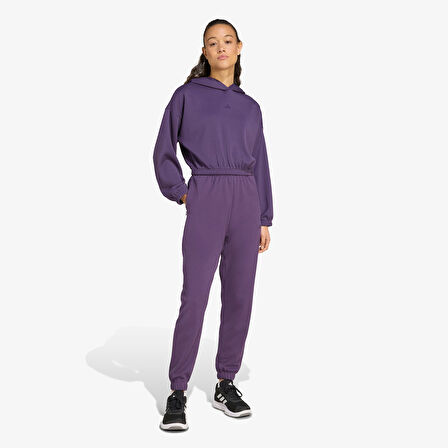 adidas Yoga Motion Kadın Mor Antrenman Eşofman Altı