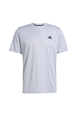 adidas Erkek  Gri  T-shirt TR-ES BASE T JX2725