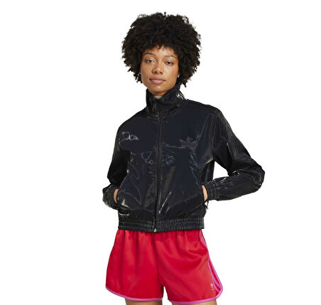 JY2617-K adidas Holıday Tt Kadın Ceket Siyah