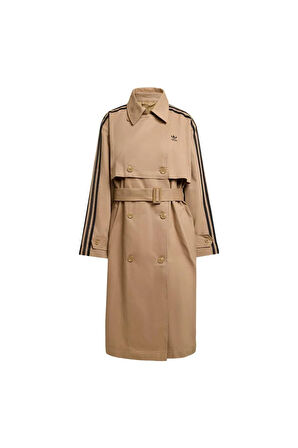 adidas Kadın  Kahverengi  Ceket TCOAT TWILL JW2663