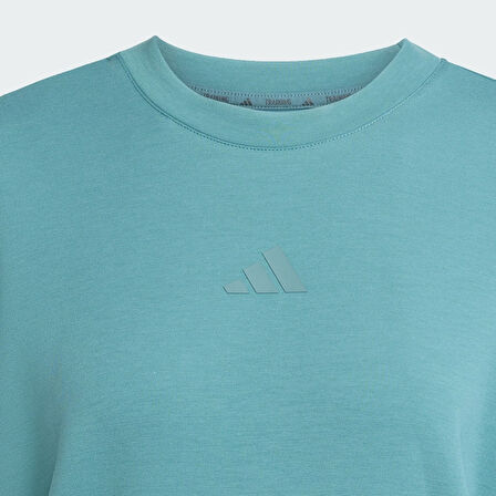 adidas JW3395 D4T KNIT CREW Kadın Sweatshirt