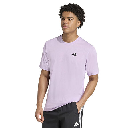 Train Essentials Feelready Erkek Mor Antrenman T-Shirt JW7445
