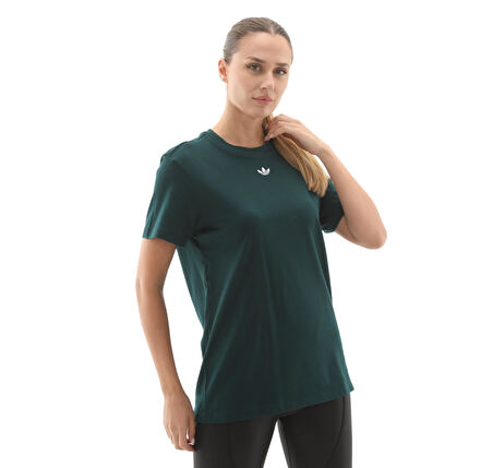JV7223-K adidas Adıbreak Tee Kadın T-Shirt Yeşil