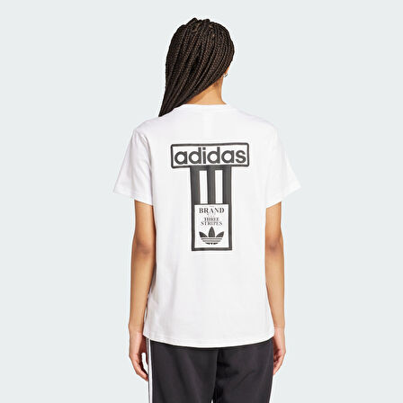 adidas JV7207 ADIBREAK TEE Kadın T-Shirt