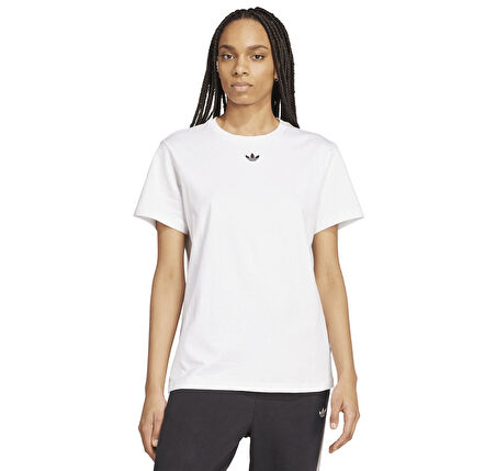 JV7207-K adidas Adıbreak Tee Kadın T-Shirt Beyaz