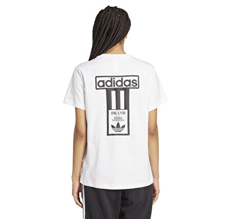 JV7207-K adidas Adıbreak Tee Kadın T-Shirt Beyaz
