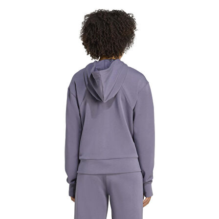 Adidas Kadın Günlük Sweatshirt D4T Fz Hoodıe Jx7310