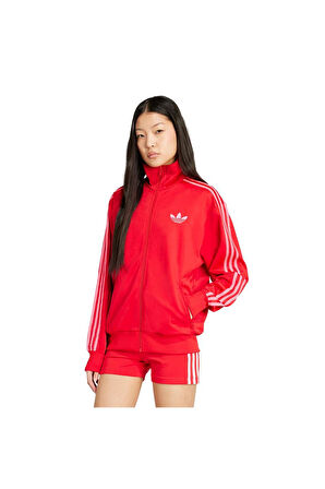 adidas  Kadın  Kırmızı  Ceket FIREBIRD TT JW3665