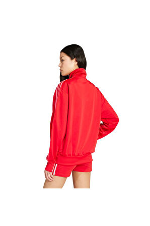adidas  Kadın  Kırmızı  Ceket FIREBIRD TT JW3665