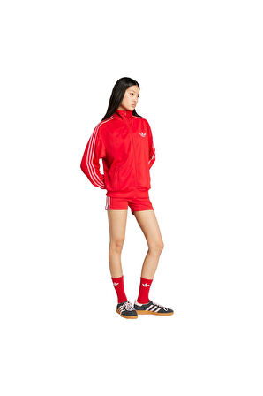 adidas  Kadın  Kırmızı  Ceket FIREBIRD TT JW3665