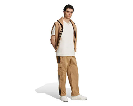 adidas 3S Cargo Pant Erkek Günlük Kargo Pantolon JY1392 Kahverengi