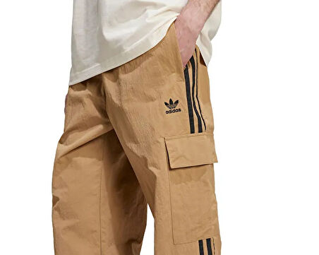 adidas 3S Cargo Pant Erkek Günlük Kargo Pantolon JY1392 Kahverengi
