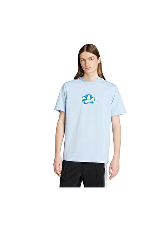 adidas  Erkek  T-shirt GRAPHIC TEE KC4941