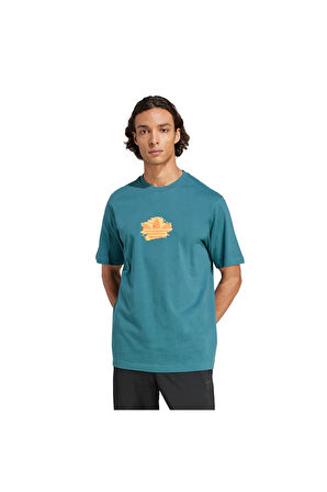 adidas Erkek   T-shirt GRAPHIC TEE KC4940