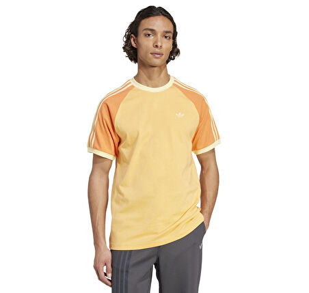 KC4959-E adidas Calı Tee Erkek T-Shirt Turuncu
